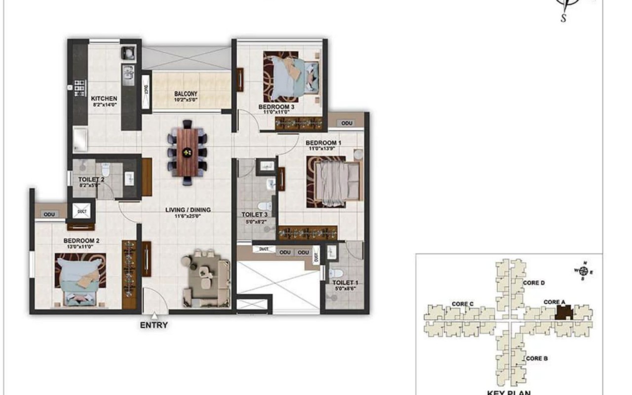 floorplan